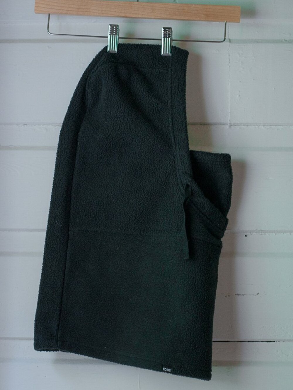 Kombi Junior Fleece Balaclava Hood Black One Size